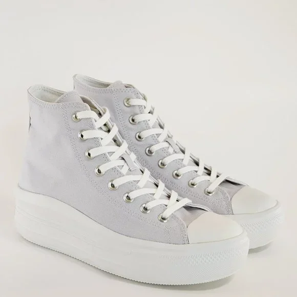Converse CTAS Move Hi 'Mouse' Women's Platform Sneakers A03921C NWT